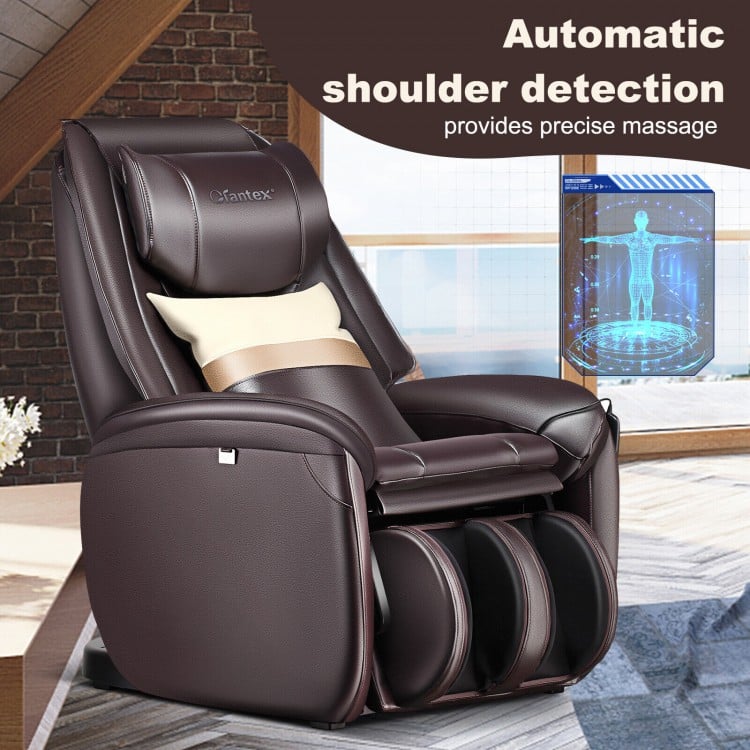 SOOTHE 26 - Full Body Zero Gravity Massage Chair with Pillow