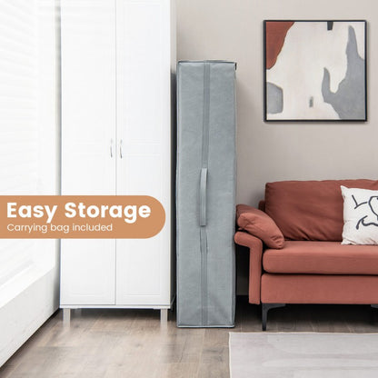 4 Inch Tri-fold Cool Gel Memory Foam Mattress